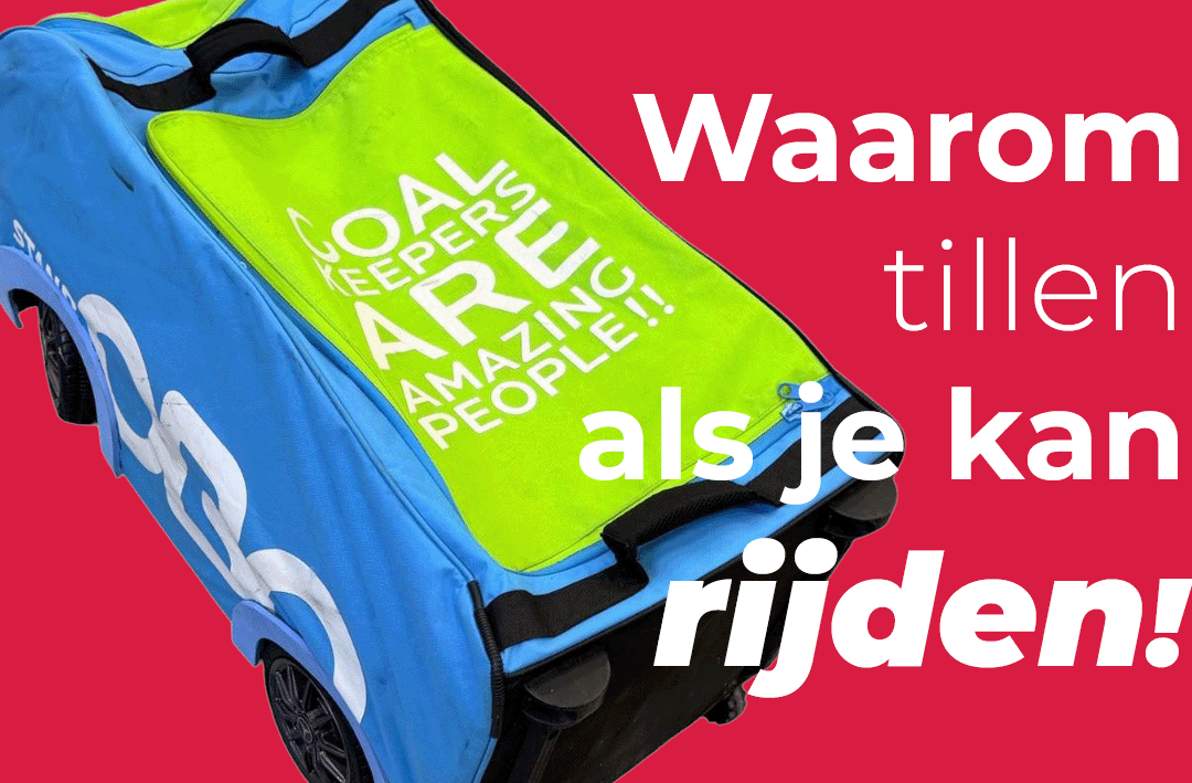 duffelbag, reistas, opbergtas, blauwe tas, neon groene zak