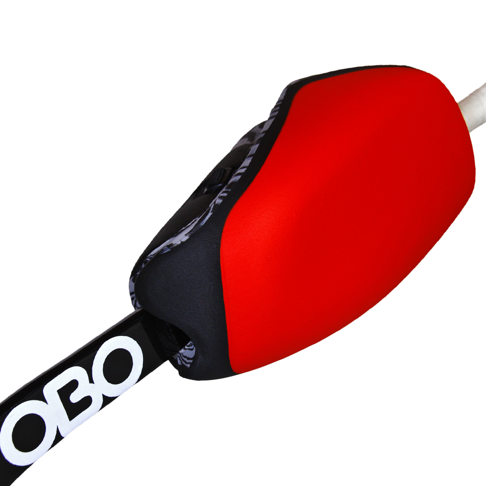 Obo handprotector Hi-control right red