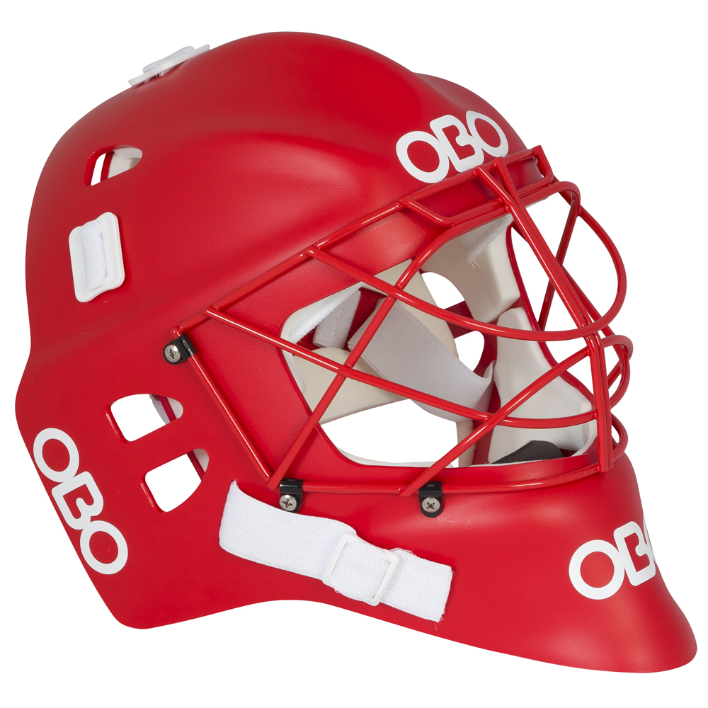 Obo PE helmet red