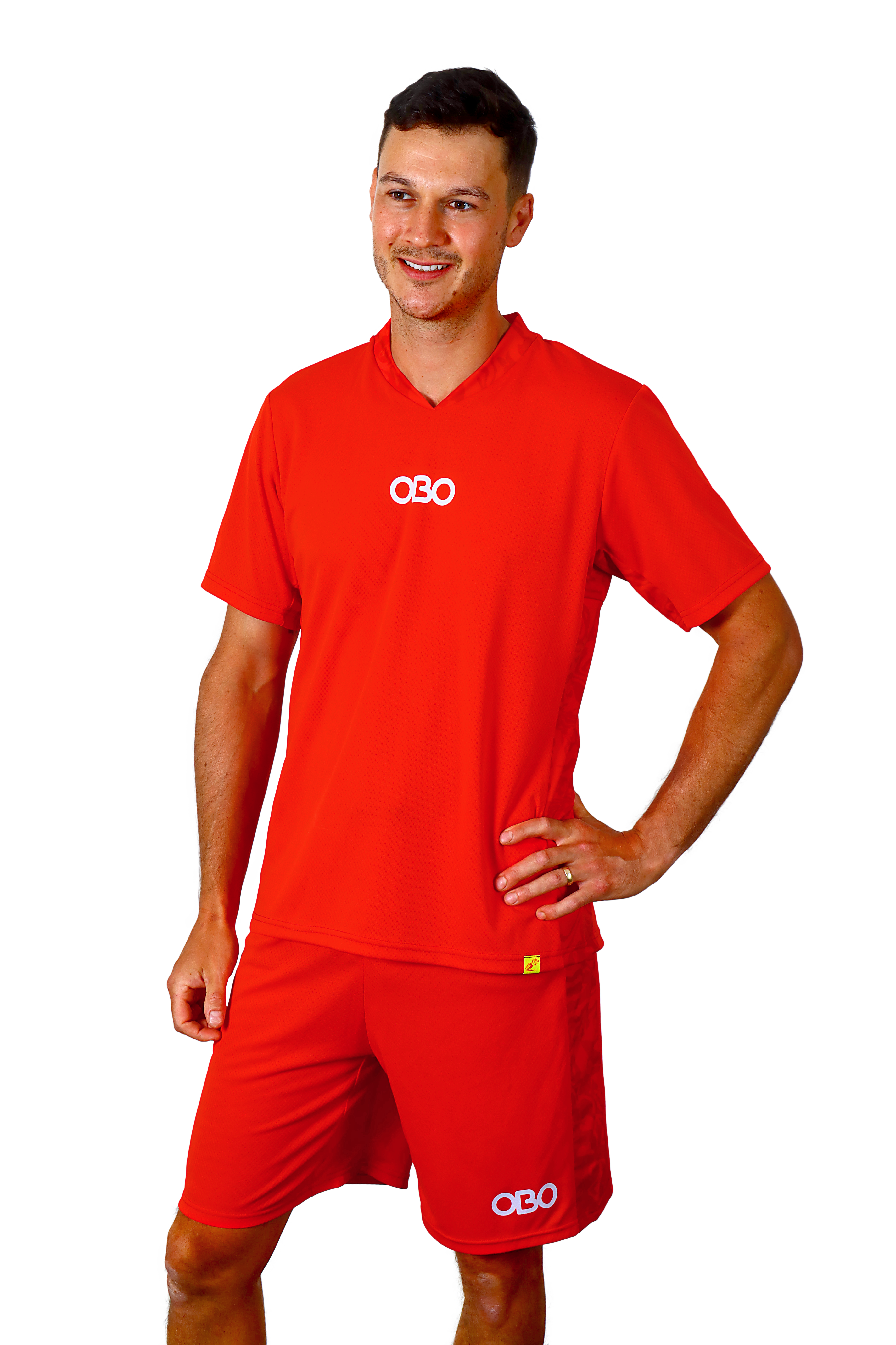 OBO MONO Goalieshort red OBO MONO Goalieshort red