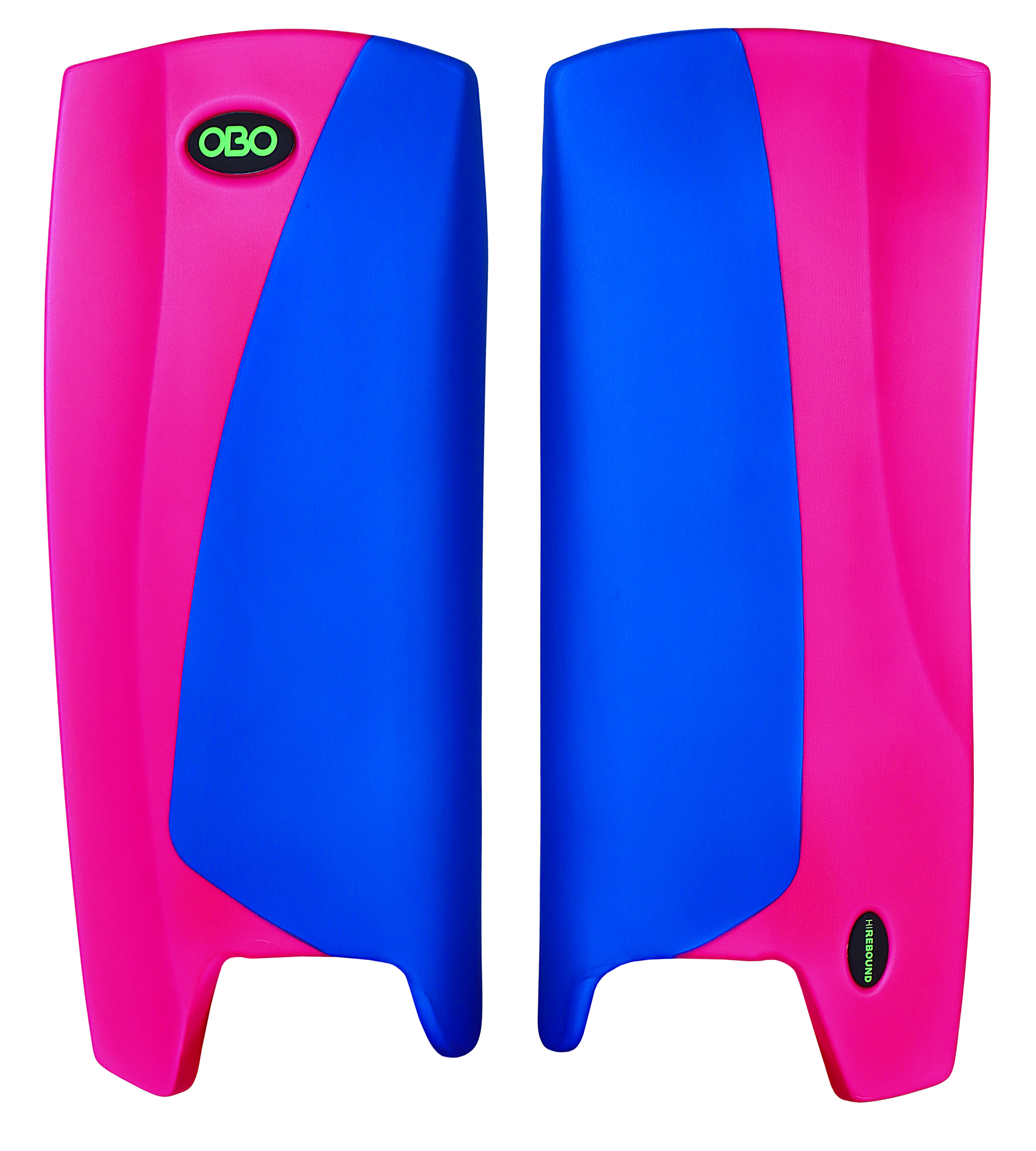 OBO Robo legguards Hi-rebound blue/pink