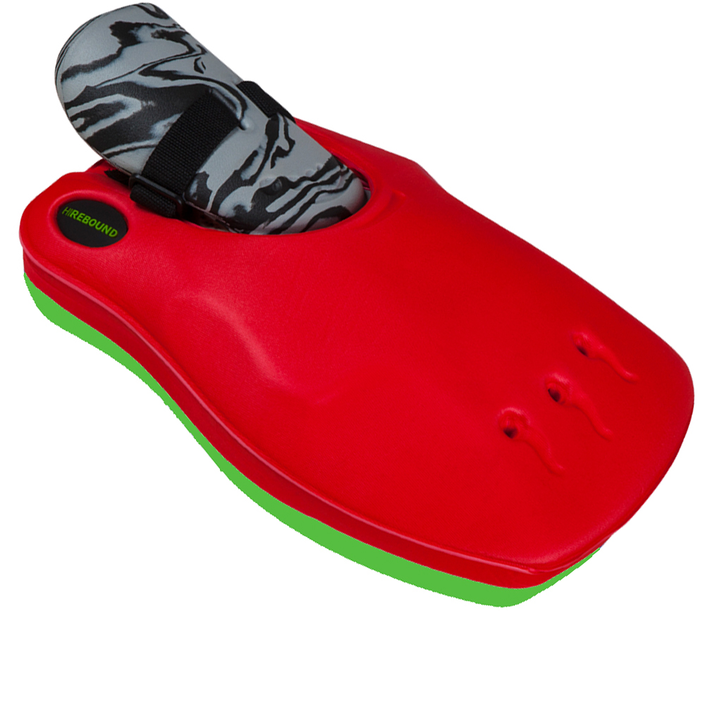 OBO Robo Hi-rebound left green/red