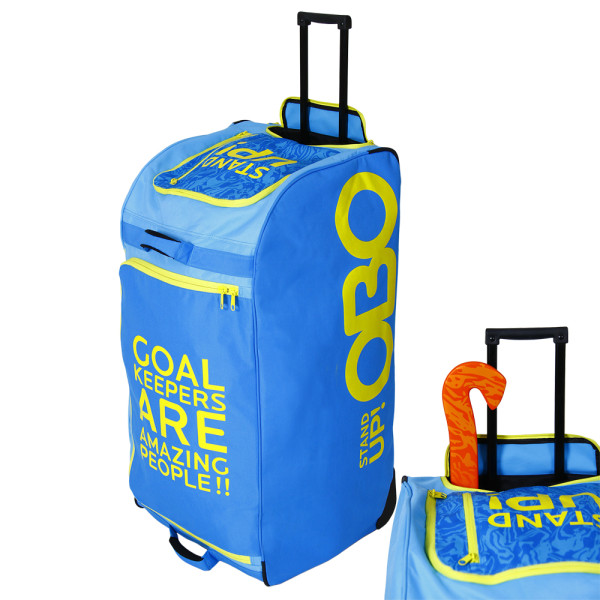 Obo Wheelie bag 'Stand-Up' 2024 blue