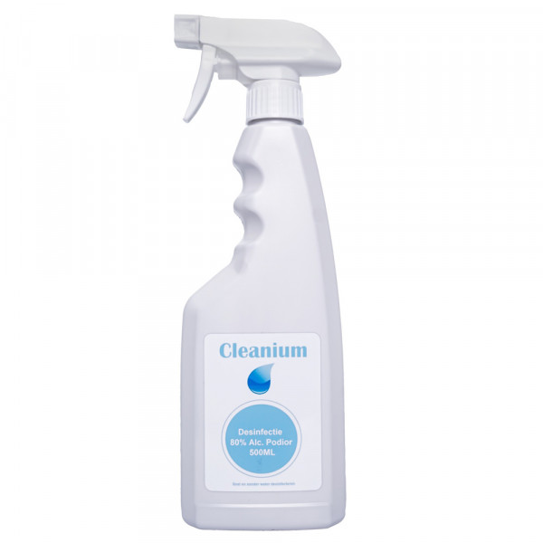Desinfectie spray 80% alc. 500ML