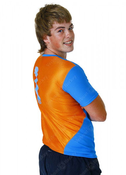 Obo Goalieshirt orange/blue XXL