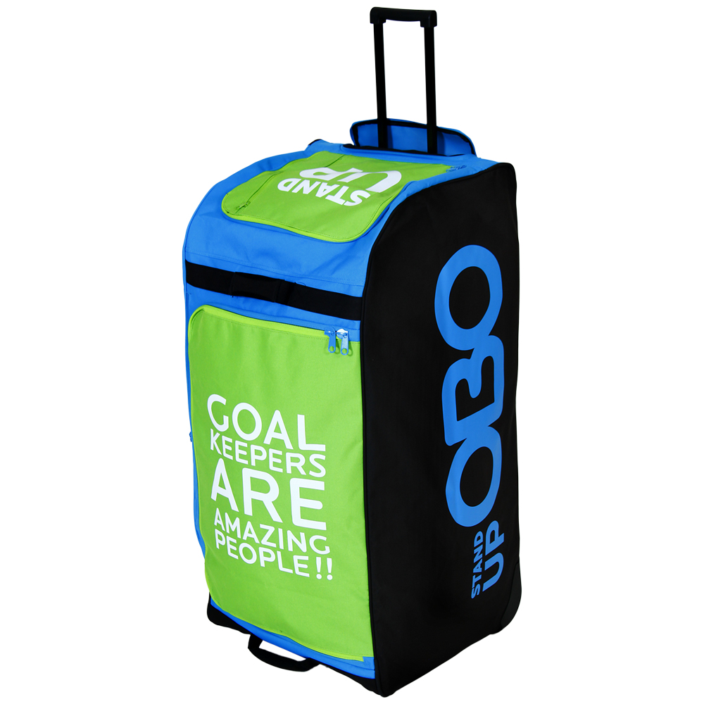 OBO Stand-up Wheelie Field Hockey Goalie Bag 