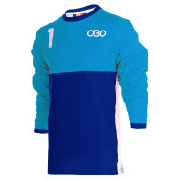 Obo custom goalieshirt peron/blue M