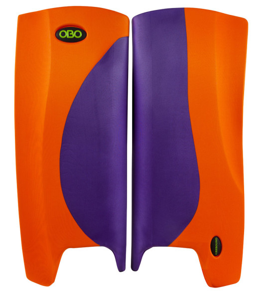Obo Robo legguards Hi-rebound purple/orange