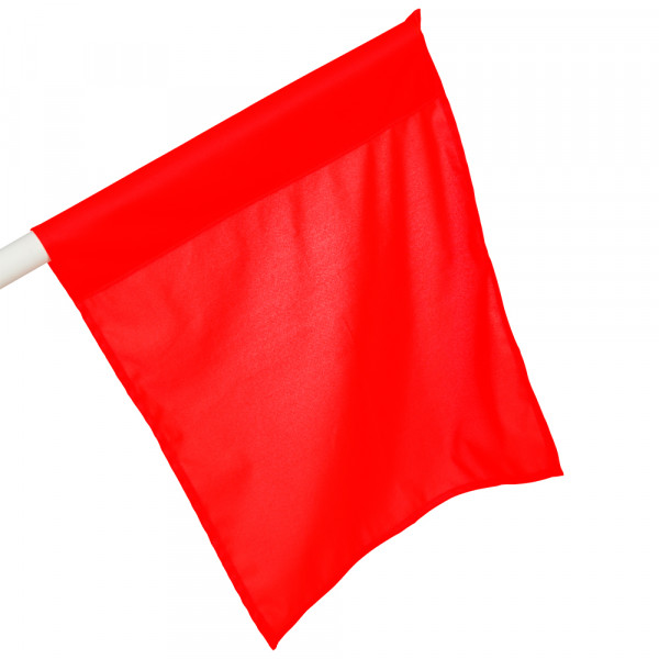 Losse vlag groot rood