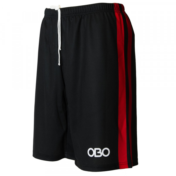 Obo goalieshort Black/Red