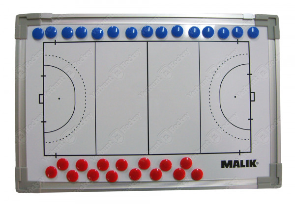 Malik Tactiekbord magnetisch/whiteboard 30x45cm