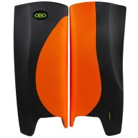 Obo Robo legguards Hi-rebound orange/black M