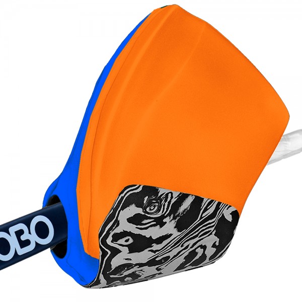 Obo Robo Hi-rebound right orange/blue