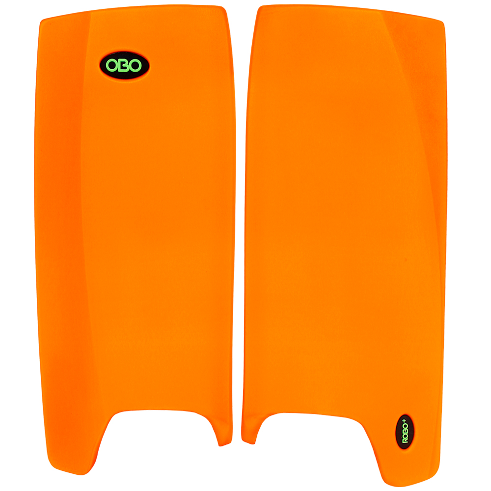 Obo Robo PLUS legguards orange | Legguards | Goalie Protection | Shop |  Verbunt Hockey
