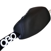 Obo handprotector Hi-control right black ML