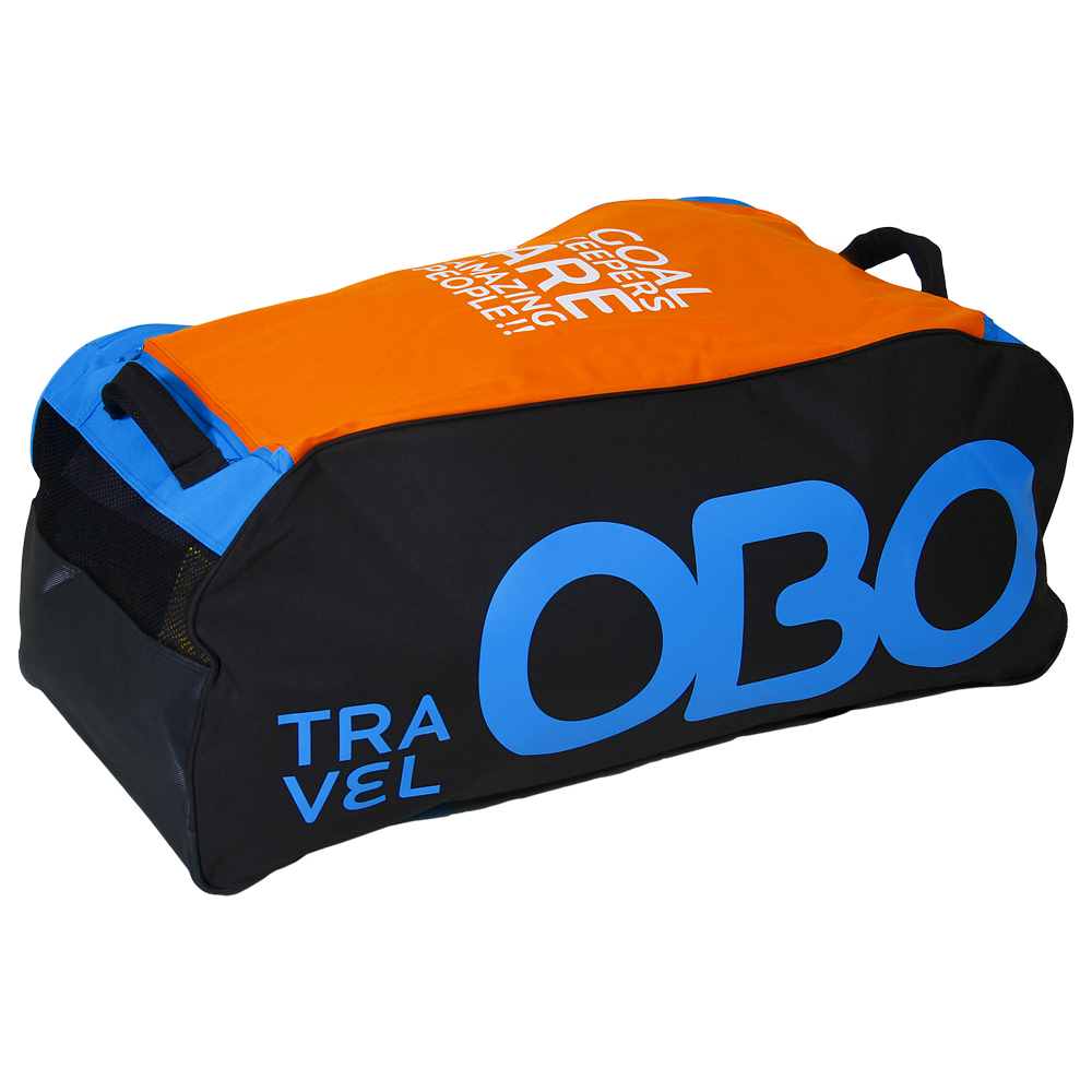 OBO Tra V3L Field Hockey Goalie Bag - Orange, Blue, Black Blue, Red